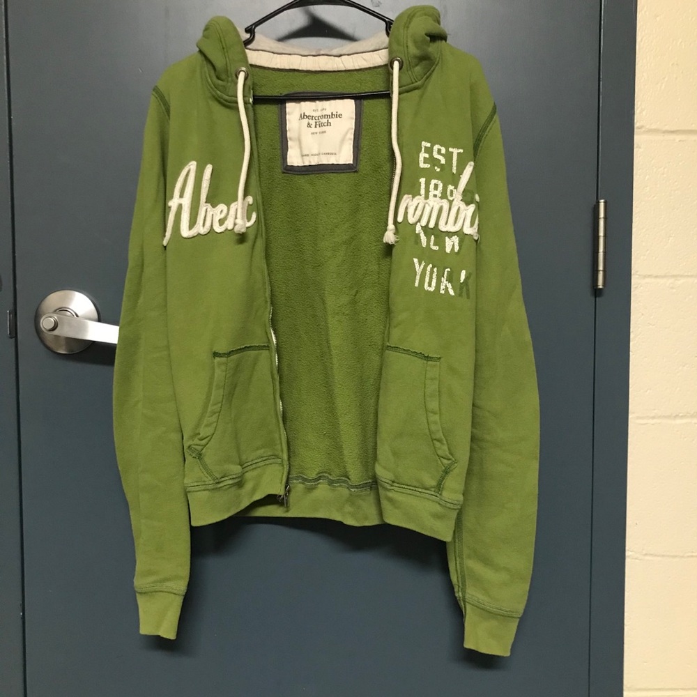 Zip-Up Hoodie